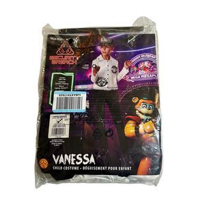 Rubie's Child's Five Nights at Freddy's Vanessa Costume Top